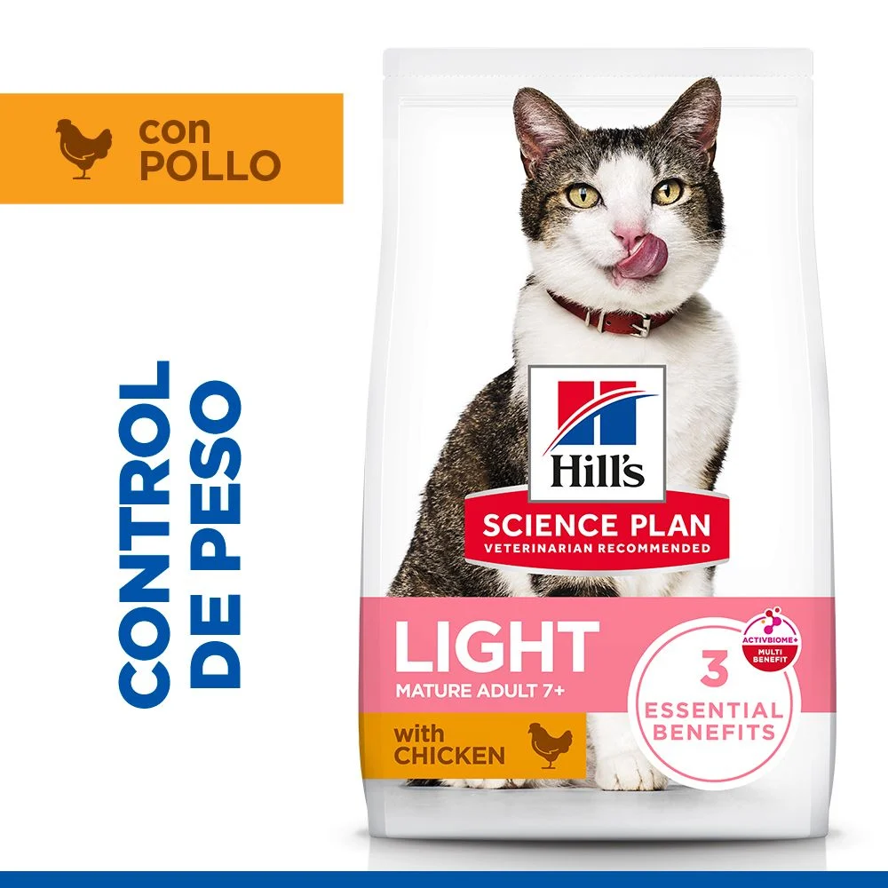 Hill's Science Plan Mature Adult 7+ - Light - Pollo - Image 2