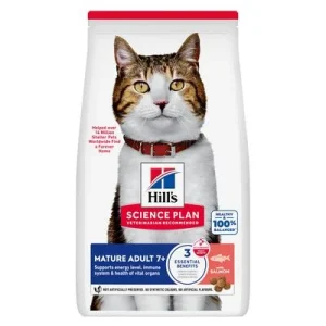 Hill's Science Plan Mature Adult 7+ salmón 1,5 kg