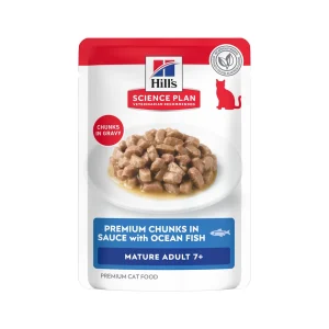 Hill's Science Plan Mature Adult - Pescado del Mar - Bolsita de Comida