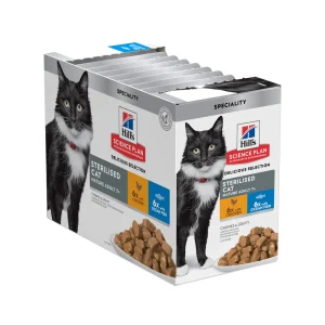 Hill's Science Plan Mature Adult - Esterilizado - Selección Favorita - Bolsita de Comida