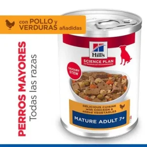 Hill's Science Plan Mature Adult Ragout con pollo y verduras
