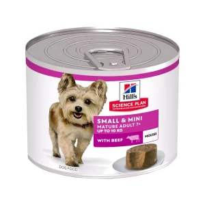 Hill’s Science Plan Mature Adult Small & Mini Mousse