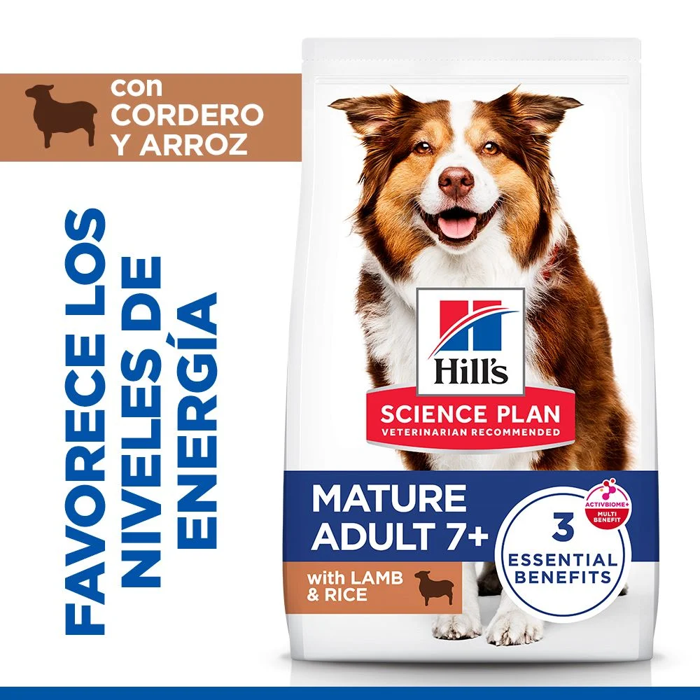 Hill's Science Plan - Medium - Mature Adult 7+ - Cordero y Arroz - Image 2