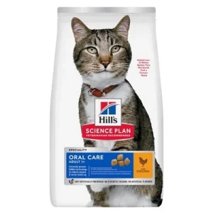 Hill's Science Plan Oral Care Adult 1+ con pollo 1,5 kg