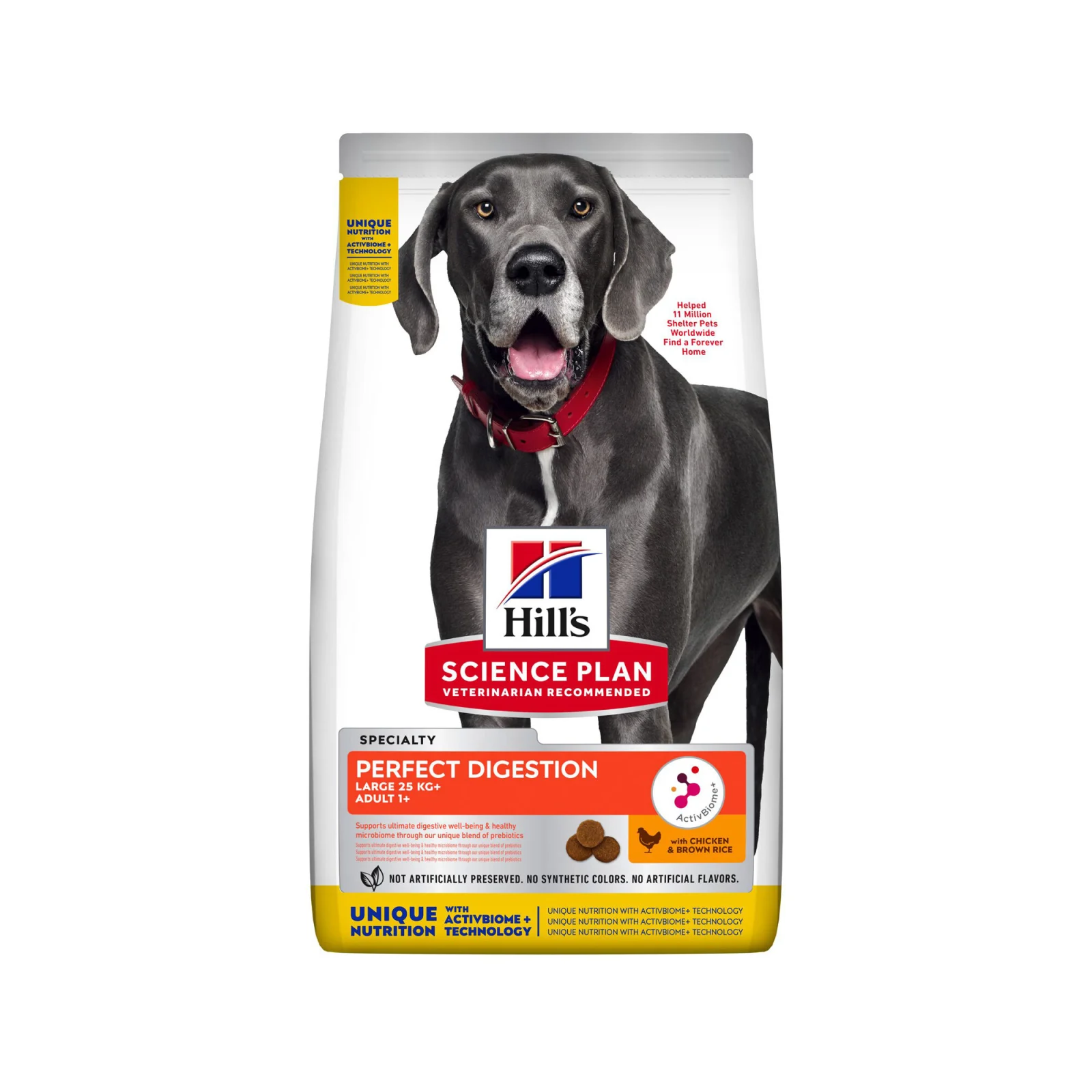 Hill's Science Plan Adult Perfect Digestion Pienso para Perros Grandes