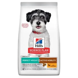 Hill's Science Plan Perfect Weight & Active Mobility Adult Small & Mini pollo 6 kg