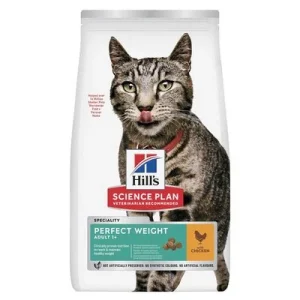 Hill's Science Plan Perfect Weight Adult 1+ pollo 2,5 kg