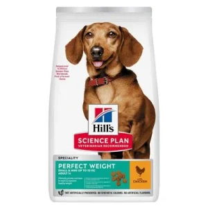 Hill's Science Plan Perfect Weight Adult 1+ Small & Mini con pollo 6 kg