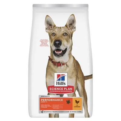 Hill's Science Plan Performance Adult 1+ pollo 14 kg