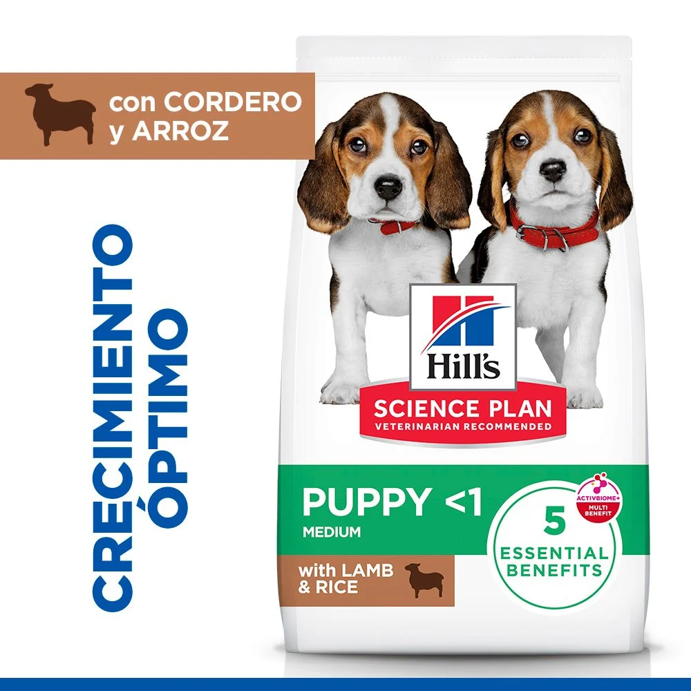 Hill's Science Plan - Puppy - Medium - Cordero y Arroz - Image 2