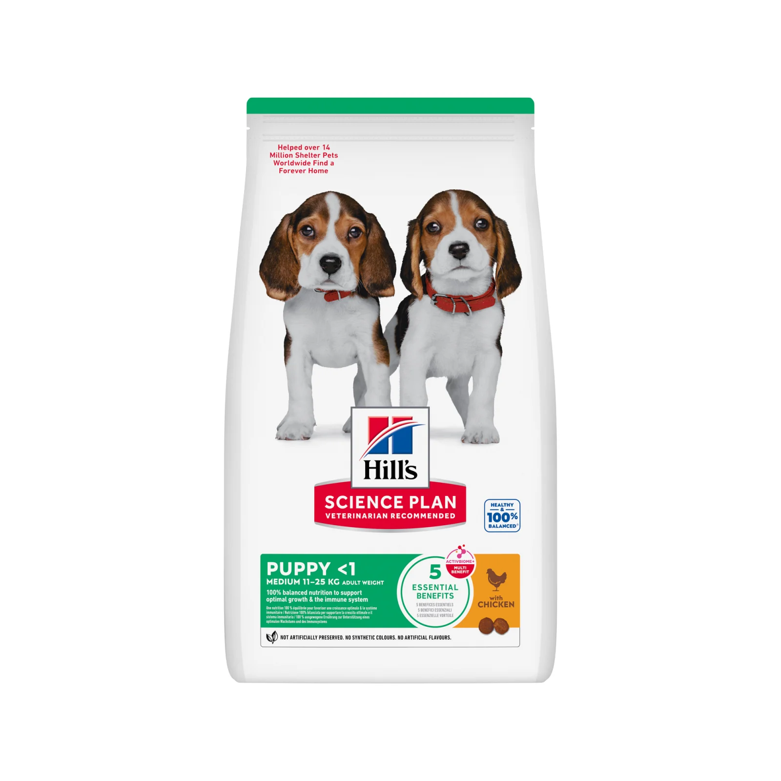 Hill's Science Plan - Puppy - Medium - Pollo