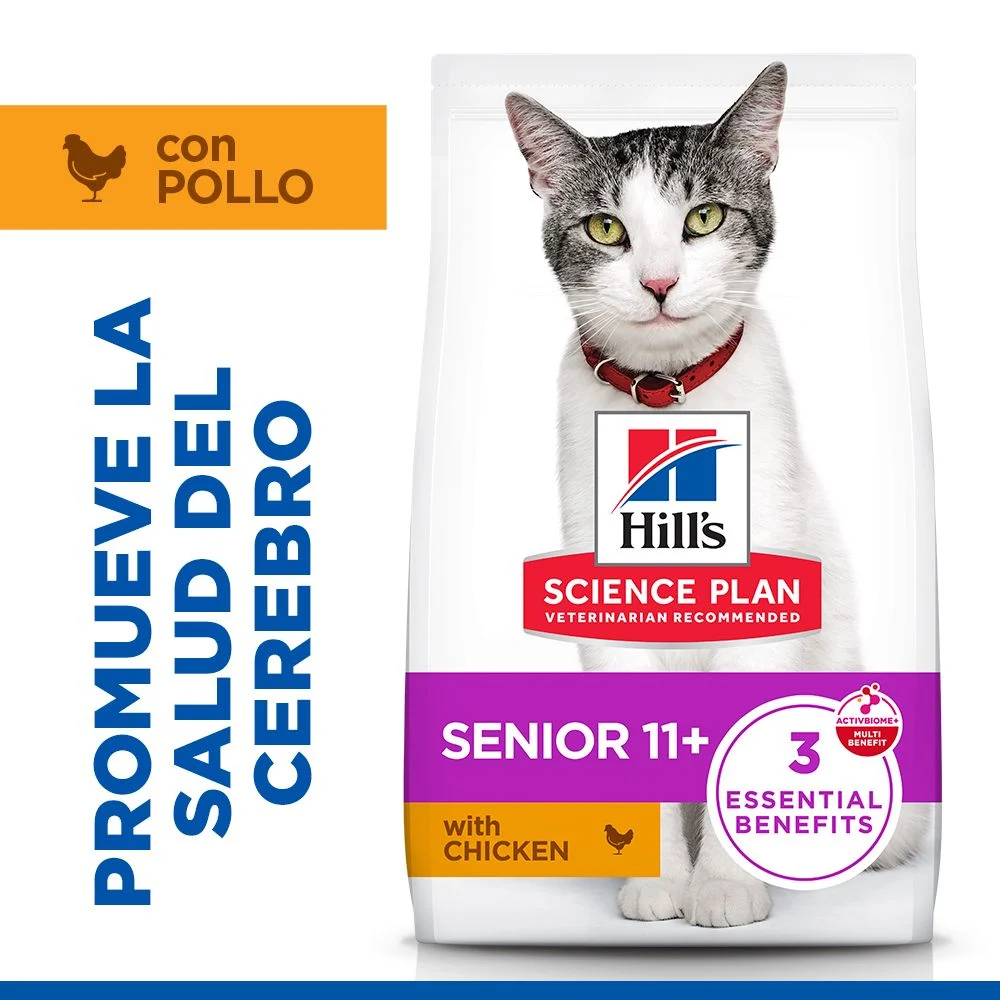 Hill's Science Plan Senior 11+ - Pollo - Image 2