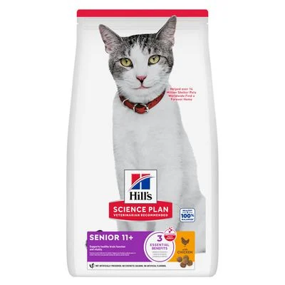 Hill's Science Plan Senior 11+ pollo 3 kg