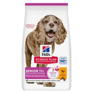 Hill's Science Plan Senior 11+ Small & Mini con pollo 1,5 kg