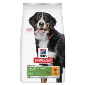 Hill's Science Plan Senior Vitality Mature Adult 6+ Large pollo 14 kg