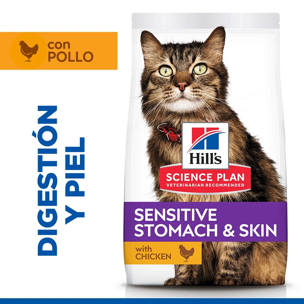 Hill's Science Plan Sensitive Stomach & Skin - Adult - Pollo - Image 2