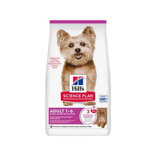 Hill's Science Plan Small & Mini - Adult - Cordero y Arroz - Image 2