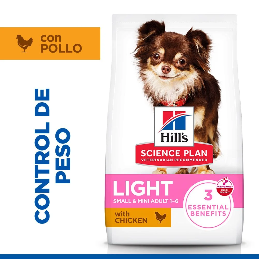 Hill's Science Plan Small & Mini - Adult - Light - Pollo - Image 2