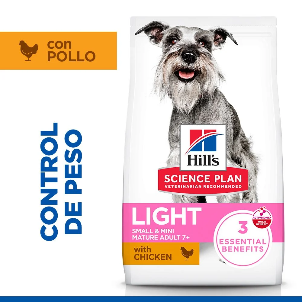 Hill's Science Plan Small & Mini - Mature Adult 7+ - Light - Pollo - Image 2