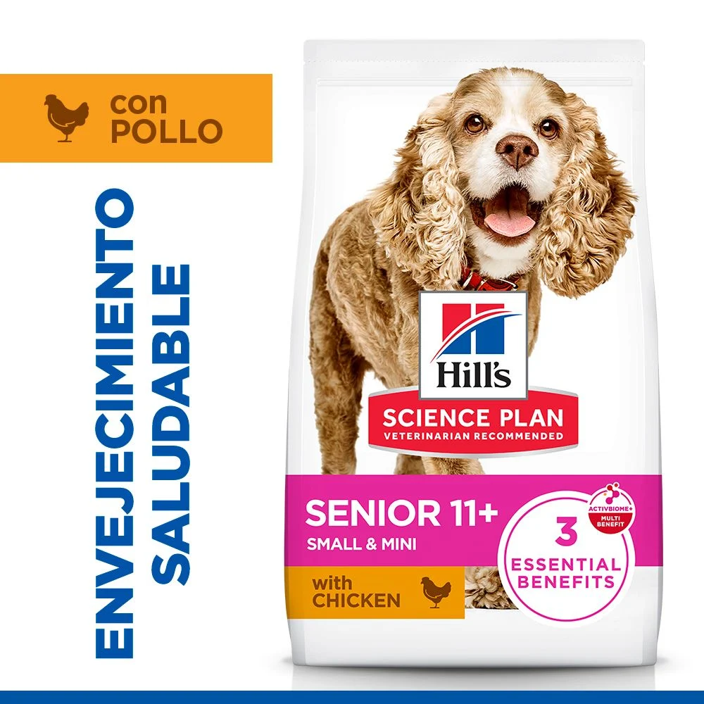 Hill's Science Plan Small & Mini - Senior 11+ - Pollo - Image 2