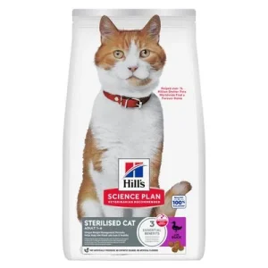 Hill's Science Plan Sterilised Cat Adult 1-6 Pato 1,5 kg