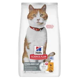 Hill's Science Plan Sterilised Cat Adult 1-6 pollo 1,5 kg