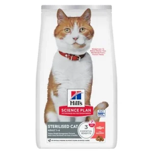 Hill's Science Plan Sterilised Cat Adult 1-6 salmón 1,5 kg