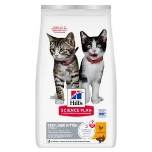 Hill's Science Plan Sterilised Kitten <1 con pollo 1,5 kg