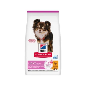 Hill's Science Plan Small & Mini - Adult - Light - Pollo