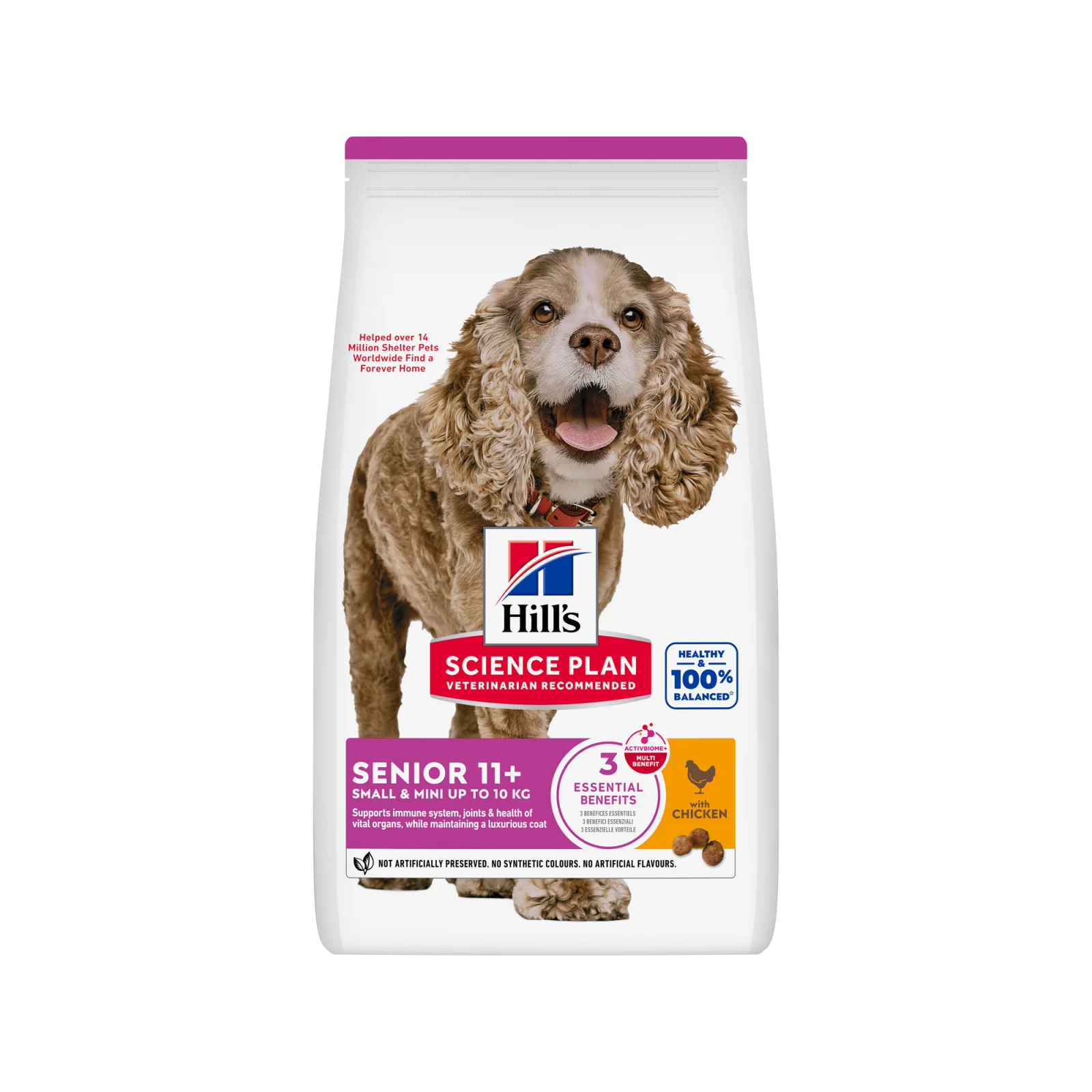 Hill's Science Plan Small & Mini - Senior 11+ - Pollo