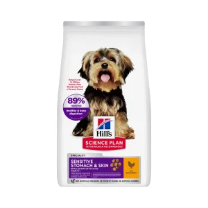 Hill's Science Plan Small & Mini - Sensitive Stomach & Skin Adult - Pollo