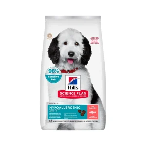 Hill's Science Plan Hypoallergenic Adult Large pienso para perro - Salmón