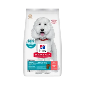 Hill's Science Plan Hypoallergenic Adult Medium Pienso para Perros - Salmón