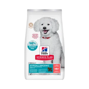 Hill's Science Plan Hypoallergenic Adult Small & Mini Pienso para Perros - Salmón