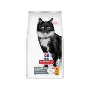 Hill's Science Plan Sterilised Cat - Mature Adult 7+ - Pollo