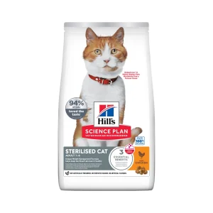 Hill's Science Plan Sterilised Cat - Adult - Pollo