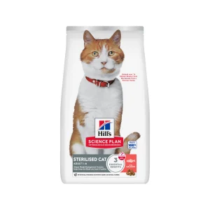 Hill's Science Plan Sterilised Cat - Adult - Salmón