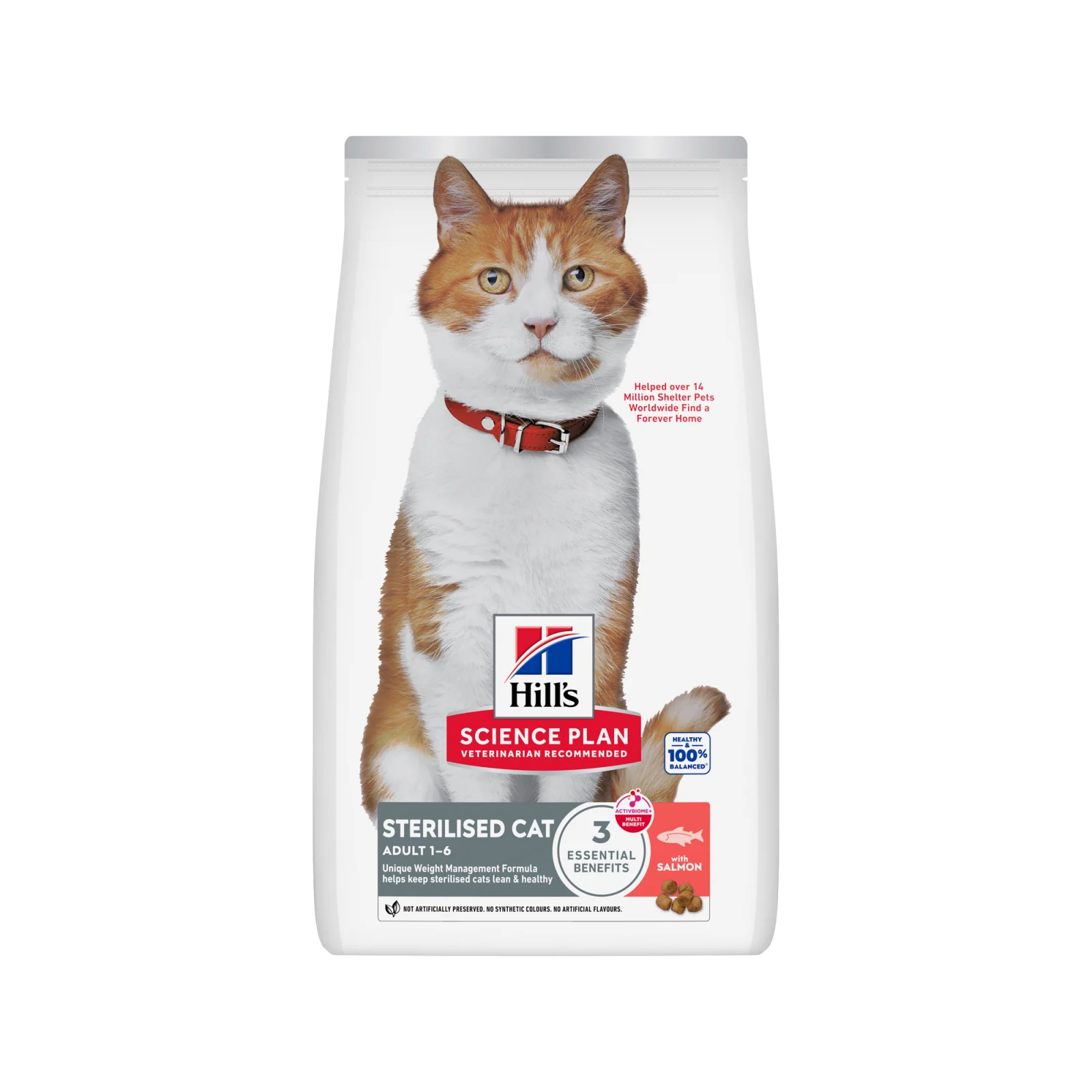 Hill's Science Plan Sterilised Cat - Adult - Salmón