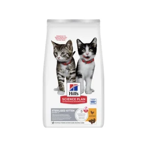 Hill's Science Plan Sterilised - Kitten - Pollo