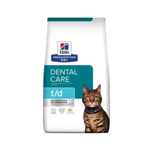 Hill's t/d Dental Care - Prescription Diet - Feline
