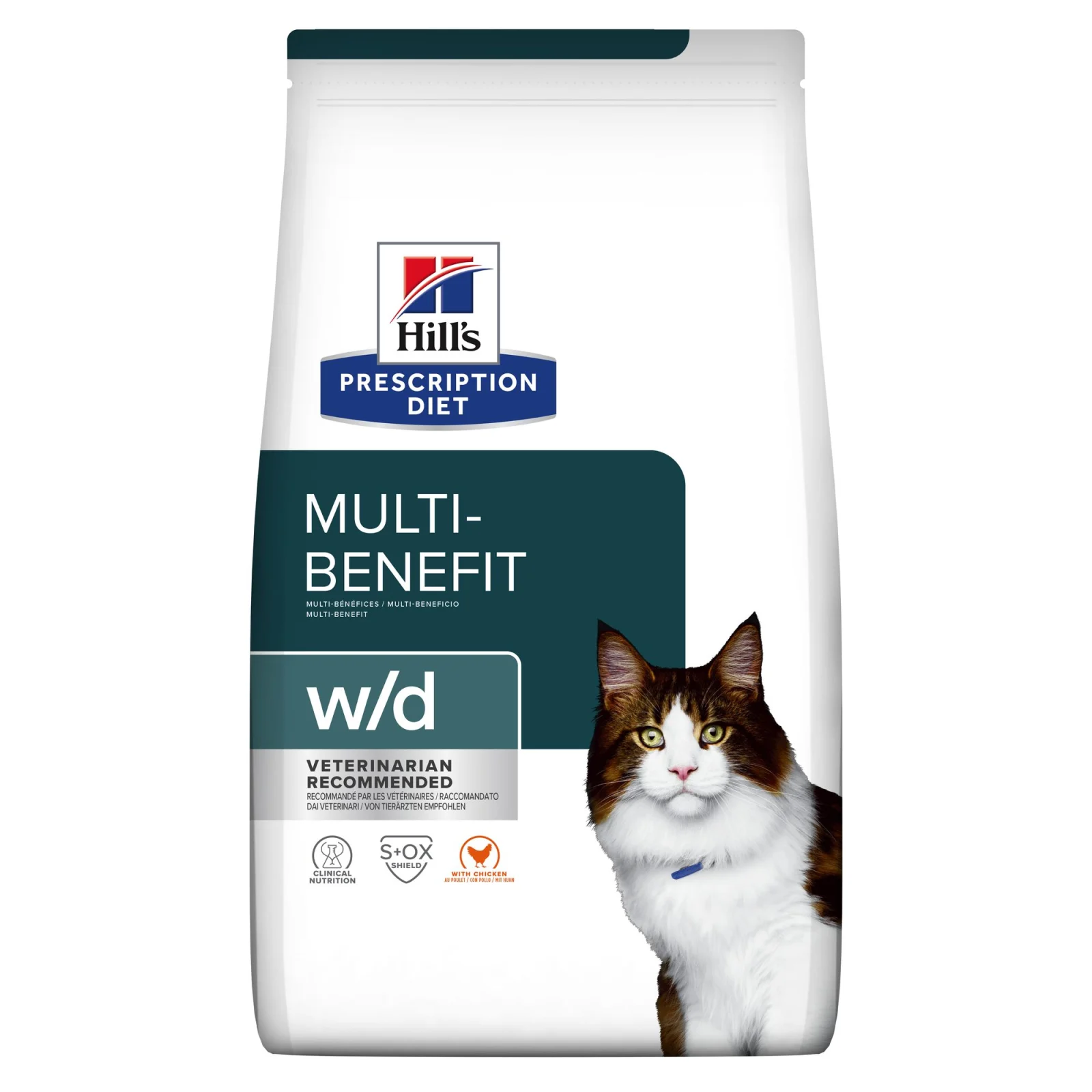 Hill's w/d Low Fat/Diabetes/Colitis - Prescription Diet - Feline