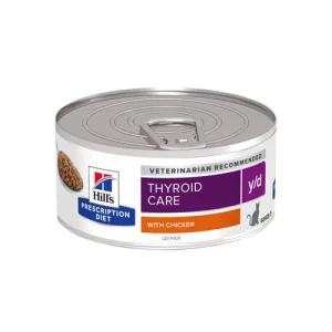 Hill's y/d Thyroid Care - Prescription Diet - Feline - Lata