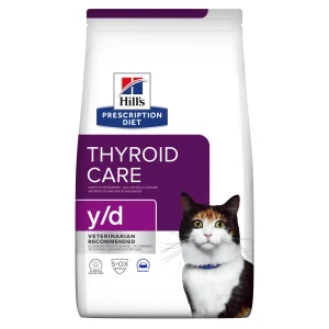 Hill's y/d Thyroid Care - Prescription Diet - Feline