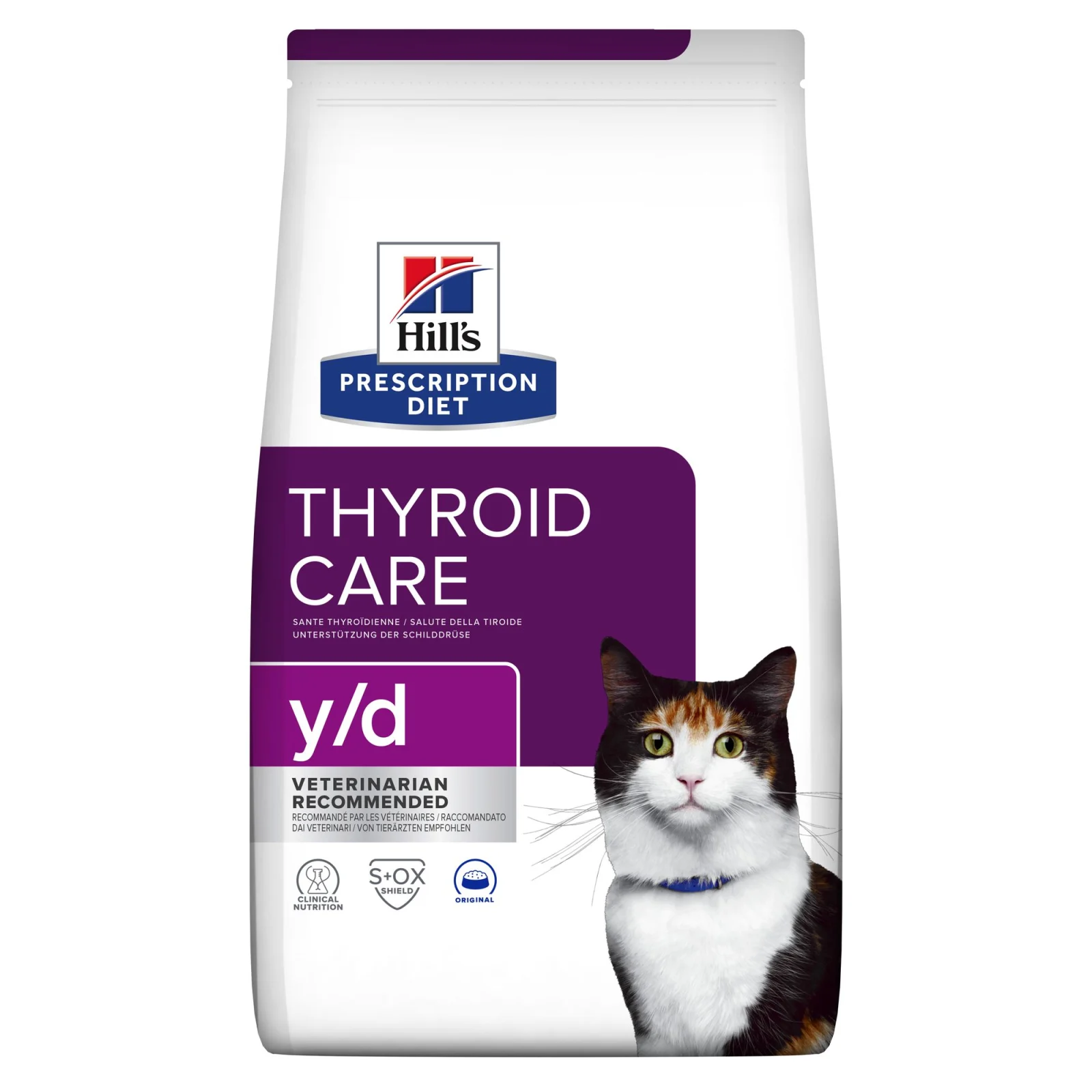 Hill's y/d Thyroid Care - Prescription Diet - Feline