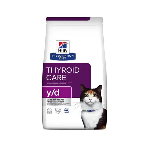 Hill's y/d Thyroid Care - Prescription Diet - Feline - Image 2