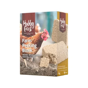 Hobby First Farm Pecking Block