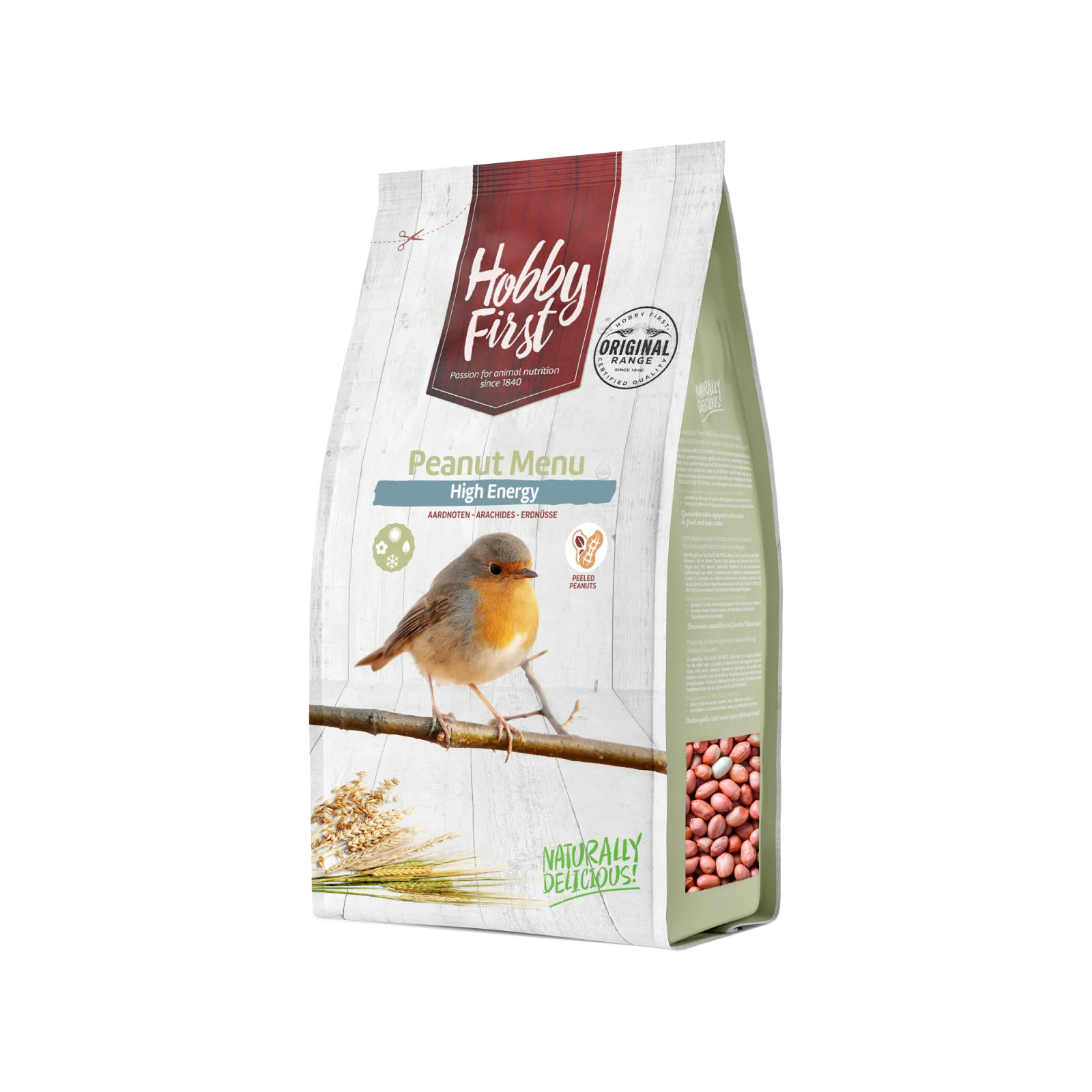 Hobby First WildLife Peanut Menu