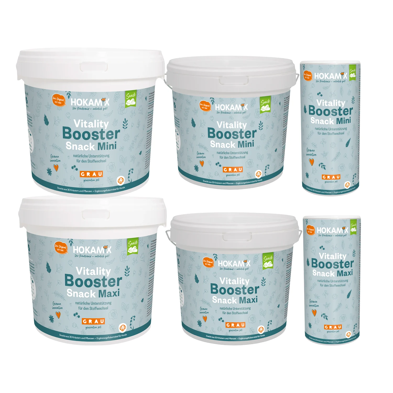 Hokamix Vitality Booster Snack