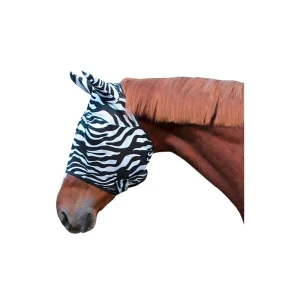 Holland Animal Care Máscara Antimoscas Pony - Cebra
