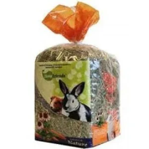 HOMEFRIENDS Heno de Zanahoria y Equinacea 500g